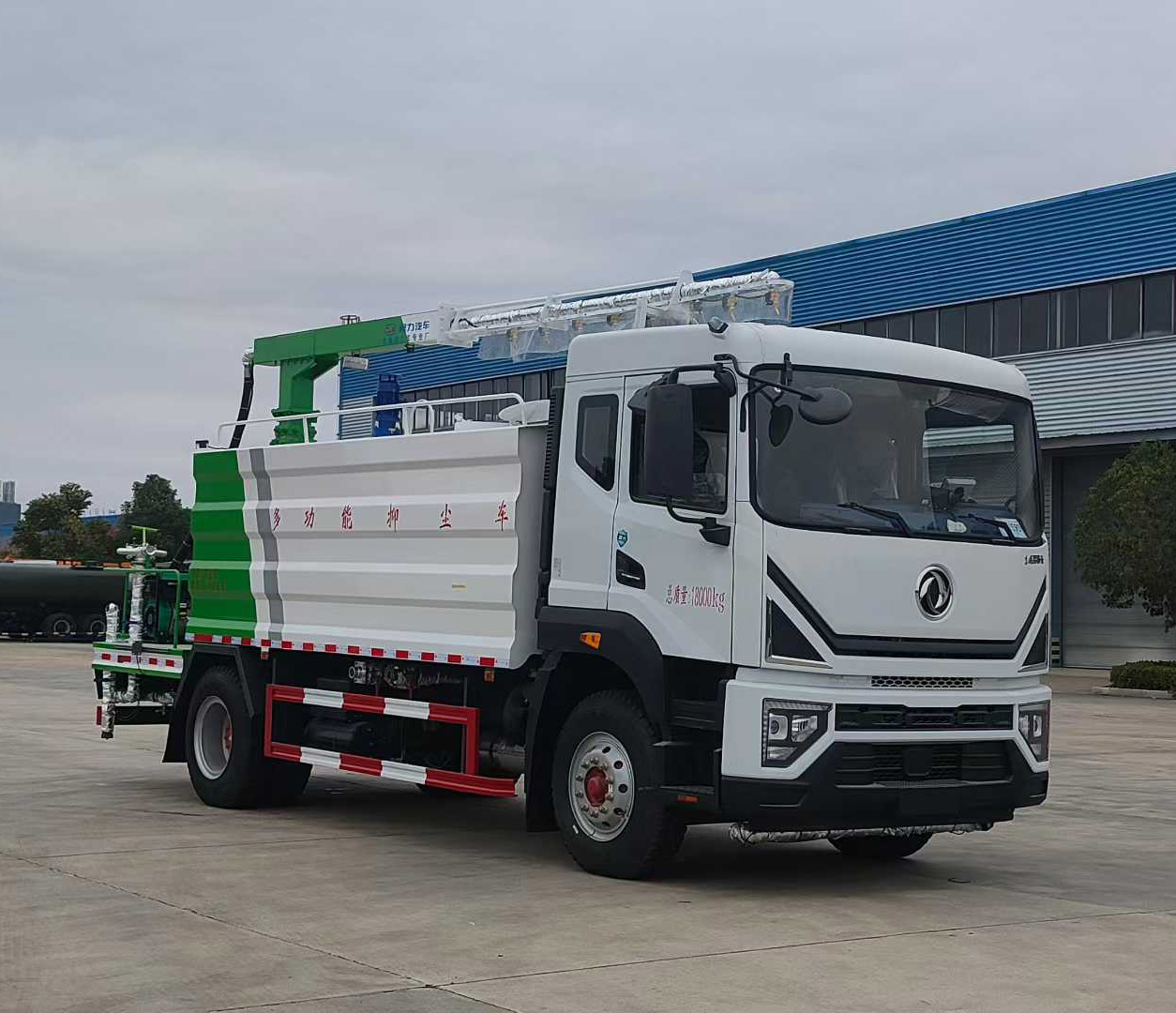 新款東風多利卡D9—多功能鐵路抑塵車 綠化噴灑車灑水車圖片3