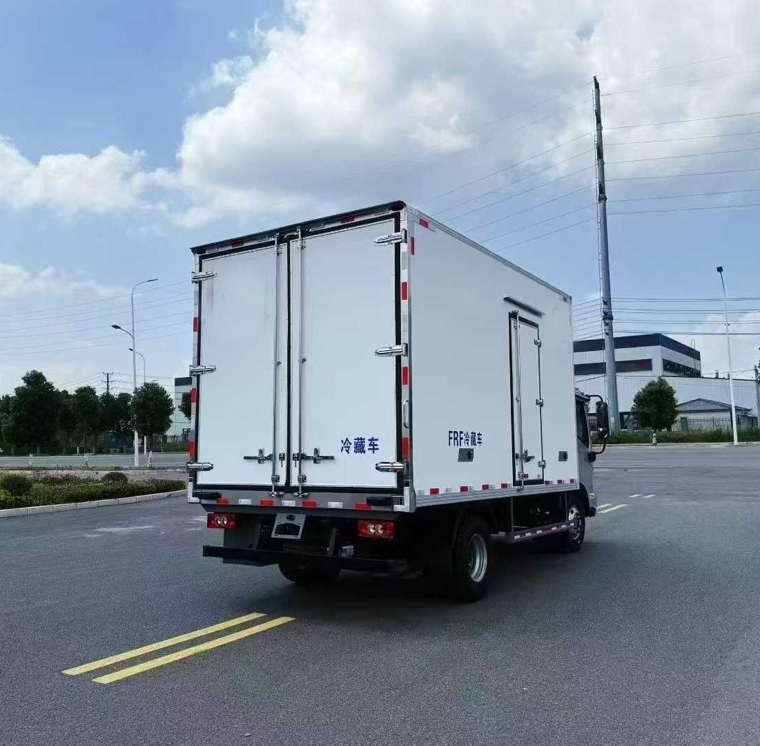 福田歐馬可S1冷藏車-4.2米貨廂,冷凍車圖片4