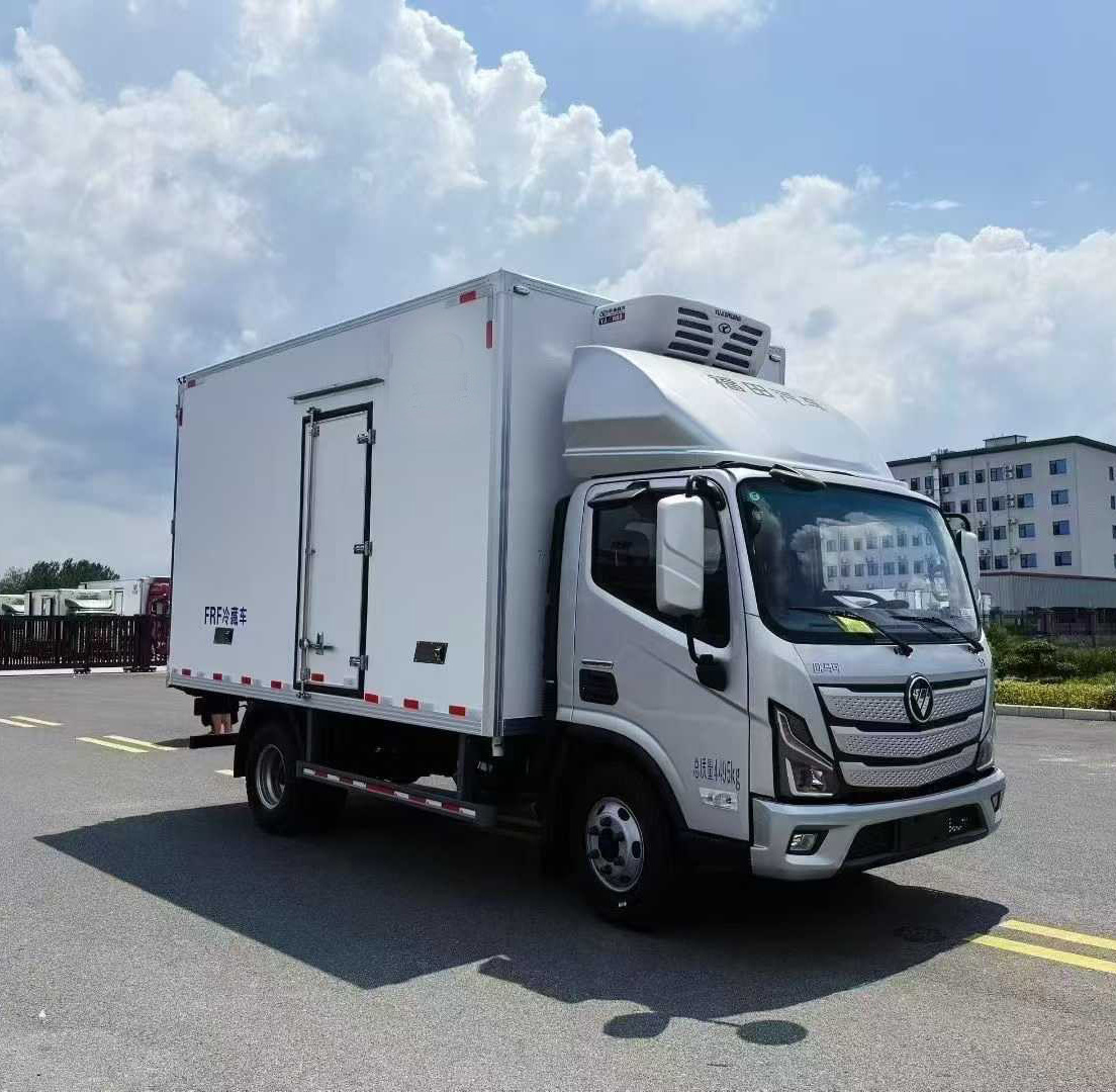 福田歐馬可S1冷藏車-4.2米貨廂,冷凍車